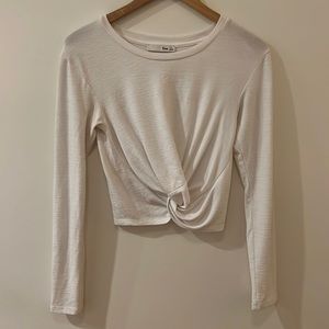 Wilfred White Long Sleeve Tee - Small